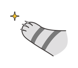 Sticker of Cute Cats 2 -dialect of Aizu- sticker #3562551