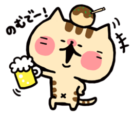 OSAKA NEKO sticker #3562773