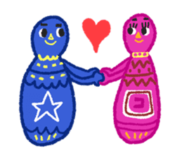 Darkness various set sticker #3562920