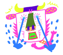 Darkness various set sticker #3562922