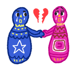 Darkness various set sticker #3562937