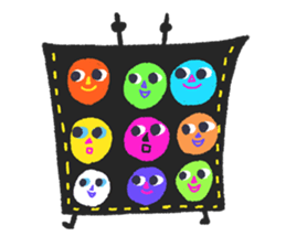 Darkness various set sticker #3562945