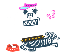 Darkness various set sticker #3562946