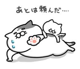 Funny cats of nojako2 sticker #3563026