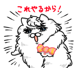 Funny cats of nojako2 sticker #3563031