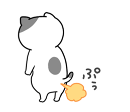 Funny cats of nojako2 sticker #3563033