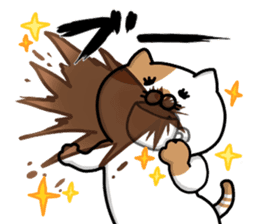 Funny cats of nojako2 sticker #3563037