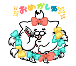 Funny cats of nojako2 sticker #3563038