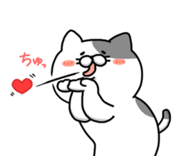 Funny cats of nojako2 sticker #3563048