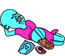 Living Dialogue(E.T.BABY 4) sticker #3563053