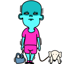 Living Dialogue(E.T.BABY 4) sticker #3563054