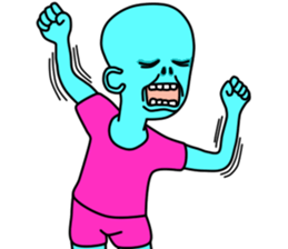 Living Dialogue(E.T.BABY 4) sticker #3563055