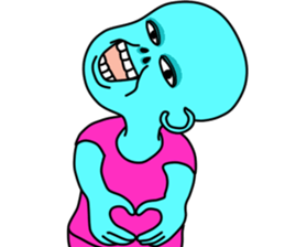 Living Dialogue(E.T.BABY 4) sticker #3563056