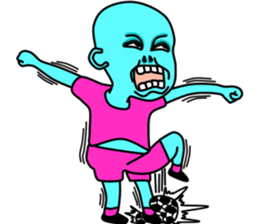 Living Dialogue(E.T.BABY 4) sticker #3563061