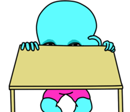 Living Dialogue(E.T.BABY 4) sticker #3563074