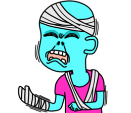 Living Dialogue(E.T.BABY 4) sticker #3563075