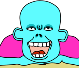 Living Dialogue(E.T.BABY 4) sticker #3563078