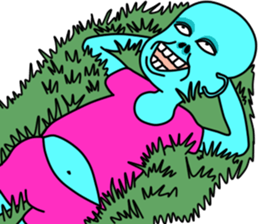 Living Dialogue(E.T.BABY 4) sticker #3563079