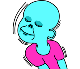 Living Dialogue(E.T.BABY 4) sticker #3563080