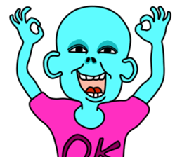 Living Dialogue(E.T.BABY 4) sticker #3563084