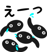 A costume frog and ladle sticker #3563112