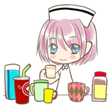 Prim the nurse sticker #3563131