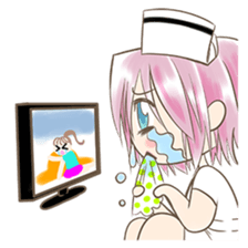 Prim the nurse sticker #3563146