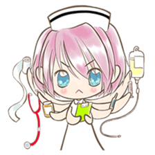 Prim the nurse sticker #3563152