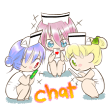 Prim the nurse sticker #3563154