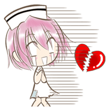 Prim the nurse sticker #3563162