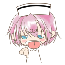 Prim the nurse sticker #3563165