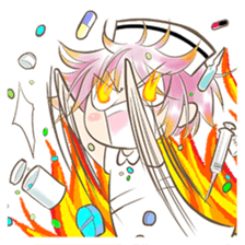 Prim the nurse sticker #3563166