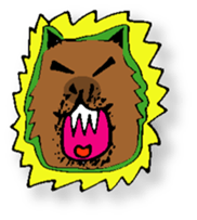 Working capybara sticker #3563255
