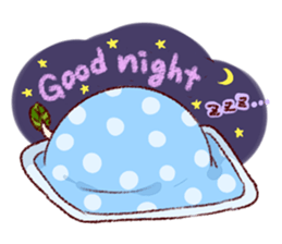 Cute bean&cat. sticker #3563299