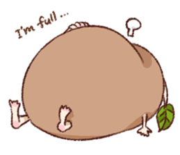 Cute bean&cat. sticker #3563310