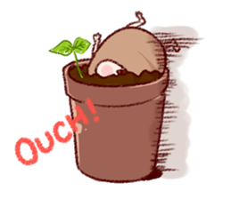 Cute bean&cat. sticker #3563312