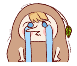 Cute bean&cat. sticker #3563319