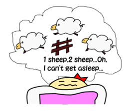 Yoshiko and Iwao for daily conversation sticker #3563482