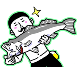 Fishing Sticker! sticker #3563494
