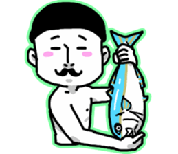 Fishing Sticker! sticker #3563495