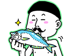 Fishing Sticker! sticker #3563496