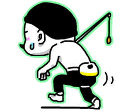 Fishing Sticker! sticker #3563503