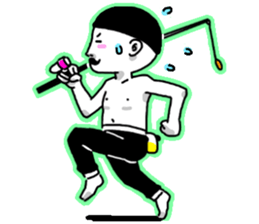 Fishing Sticker! sticker #3563504