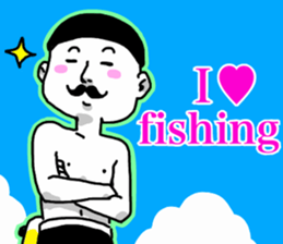 Fishing Sticker! sticker #3563527