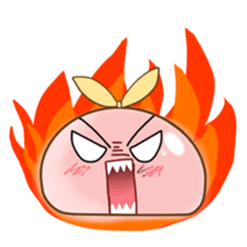 momochi sticker #3563532