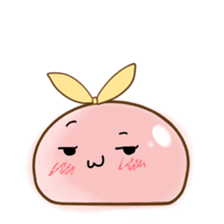 momochi sticker #3563535