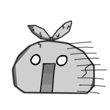 momochi sticker #3563558