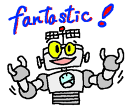 robota teacher effort report 2 sticker #3563585