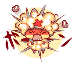 maatarou sticker #3563769