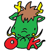 Japanese Zodiac Goast sticker #3563891